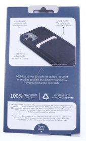 Mobilize Leather Bag Gsm - 29301 Mobilize Rubber Gelly Card Case Samsung Galaxy A55 5g Matte Black