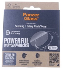 Panzerglass Display Protective Film - 3710 Panzerglass Screen Protector Samsung Galaxy Watch7 44mm | Ultra-wide Fit
