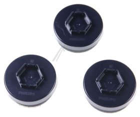 Philips Saeco Vacuum Cleaner Nozzle - Cp6831-01 423902288361 Svc 525 Brushes 3 Sponges P0
