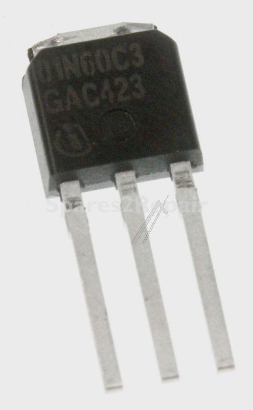 Infineon Transistors - 07n60c3 N-kanal Mosfet, 650v 7,3a, To-251 - Ipak