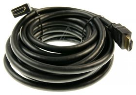 Compatible Hdmi Highspeed Ethernet Plug-plug - 5 0m Premium Hdmi Lead 2 0 Uhd-3d 18gbps 4k-60hz Hdr