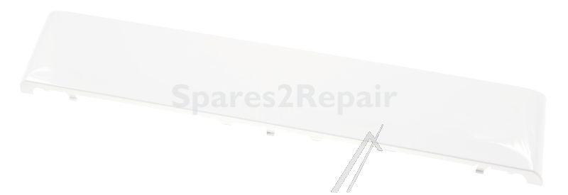 Leg Cover Strip - C00508843 488000508843 Plinth White Gw Indesit Innex [Whirlpool Indesit]