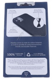 Mobilize Leather Bag Gsm - 29174 Mobilize Rubber Gelly Case Samsung Galaxy S24+ 5g Matt Black