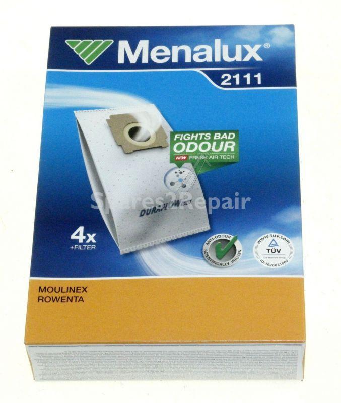 Electrolux Aeg Vacuum Cleaner Bags - 2111 Dust Bags X 4 + 1 Mf To Cut