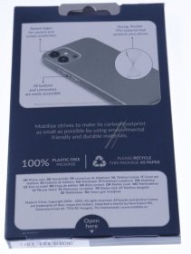 Mobilize Leather Bag Gsm - 28821 Mobilize Gelly Case Xiaomi Redmi Note 12 Pro 5g Clear