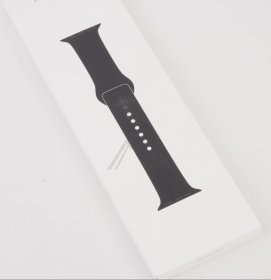 Apple Wristbands For Smartwatch - Mxm43zm-a 46mm Black Sports Wristband - M-l