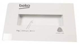 Detergent Dispenser Cover - 2459208081 C00929043 Detergent Drawer Front Cover [Arcelik]