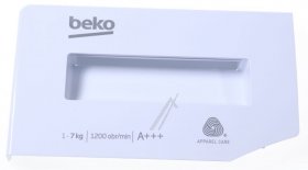 Detergent Dispenser Cover - 2420709523 C00961600 Drawer Panel Gr [Arcelik]