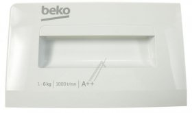 Detergent Dispenser Cover - 2459209039 C00961638 Schubladenblende Gr [Arcelik]