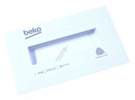 Detergent Dispenser Cover - 2459209081 C00897638 Drawer Panel Gr [Arcelik]