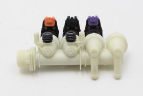 Brandt Solenoid Valve - As0015821 Magnetventil Dreifach