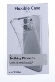 Mobilize Leather Bag Gsm - 29617 Mobilize Gelly Case Nothing Phone (2a) Transparent