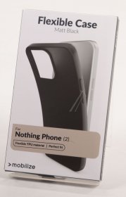 Mobilize Leather Bag Gsm - 29046 Mobilize Rubber Gelly Case Nothing Phone (2) Matt Black