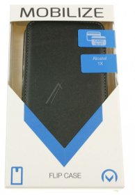 Mobilize Leather Bag Gsm - 23888 Mobilize Gelly Case Alcatel Idol 4s-4 Pro Clear