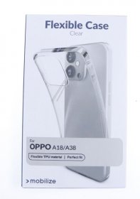 Mobilize Leather Bag Gsm - 29172 Mobilize Gelly Case Oppo A38 Clear