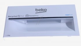 Detergent Dispenser Cover - 1408809077 C00941537 Drawer Panel [Arcelik]