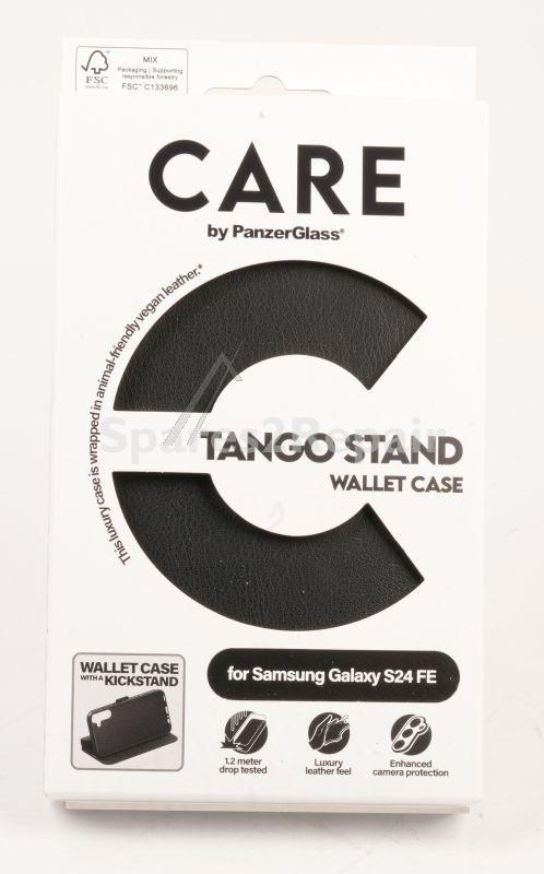 Panzerglass Leather Bag Gsm - 1169 Care By Panzerglass Feature Wallet Case With Kickstand Samsung S24 Fe