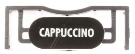 Button - Cappuccino Black Button (4e)mcsa [Delonghi]