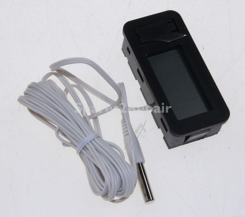 Liebherr Temperature Display - 611179300 Electronic Thermometer Black Lcd