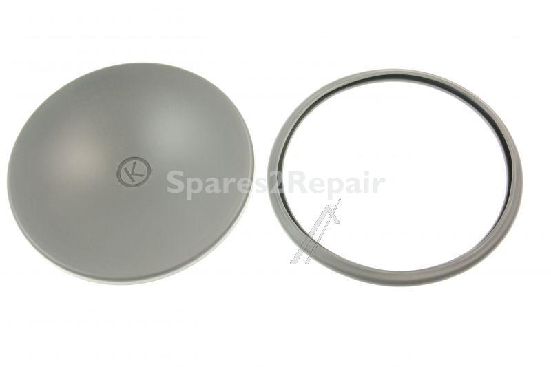 Mixing Bowl Lid - Kw716445 Lid And Gasket [Delonghi]