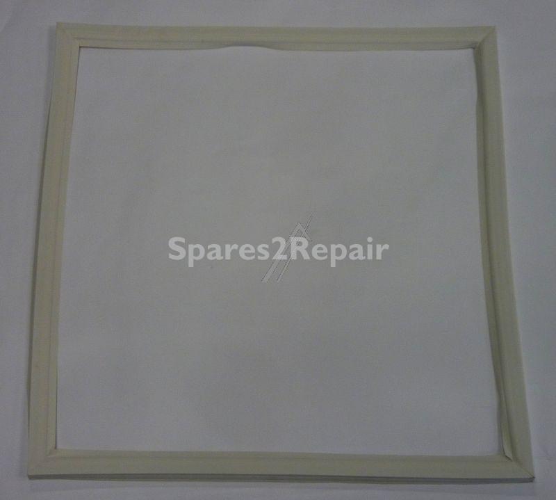 Freezer Door Seal - 2248016053 Magnetic Seal white 578x564 [Electrolux Aeg]