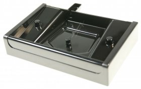Drip Tray - 5313246241 Drip Tray Med&top Black (abs) Ecp3 [Delonghi]