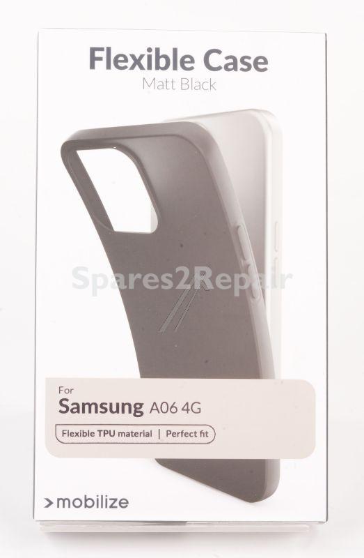 Mobilize Leather Bag Gsm - 80235 Mobilize Rubber Gelly Case Samsung Galaxy A06 4g Matte Black