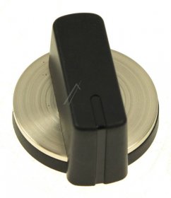 Control Knobs - 140131403010 Knob Stainless Steel [Electrolux Aeg]