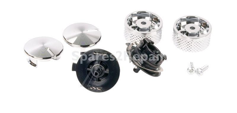 Button - As00007090 Dls Kit Knobs Ec93 [Delonghi]
