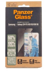 Panzerglass Display Protective Film - Pgrnuwfg38495 Panzerglass Screen Protector Samsung Galaxy S24 Fe | New A35 5g | New A55 5g | Ultra-wide Fit