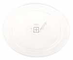 Microwave Turntable Plate - C00863691 488000863691 Turntable Glass Diam 36cm [Whirlpool Indesit]