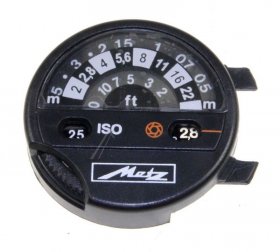 Metz Battery Compartment Lid - Cbdbc6 Battery Compartment Cover With Scale