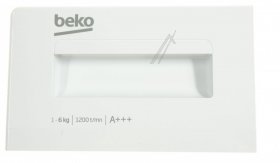 Detergent Dispenser Cover - 2459209040 C00923643 Drawer Panel [Arcelik]