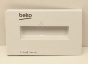 Detergent Dispenser Cover - 2459209728 C00923646 Drawer Panel [Arcelik]