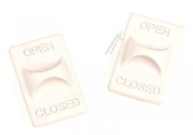 Button - C00924975 488000924975 Filter Flange Ix [Whirlpool Indesit]