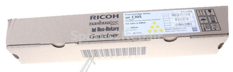 Ricoh Toner Cartridge - 841597 842080 Toner Cartridge Yellow 4k