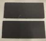 Eurofilter Carbon Filter - Fks072 Monoblock Carbon Filter Washable 149x370x21mm (2pcs ) Alternative For Novy 692 060 692 055-692 556