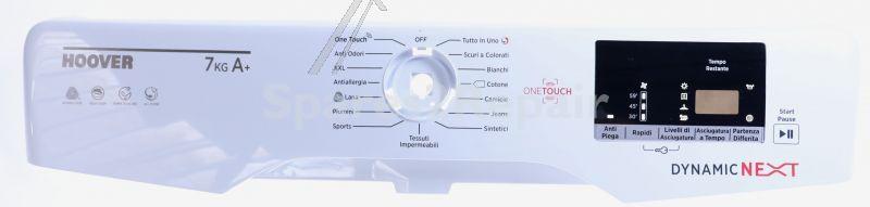 Operating Unit Screen - 40013074 Control Panel With Sensor [Candy Hoover]