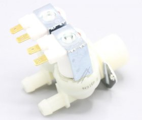 2 way Solenoid Valve - C00045951 488000045951 Electrovalve Double 180d [Whirlpool Indesit]