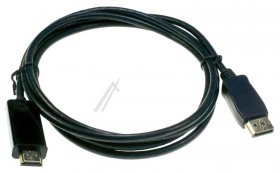 Compatible Display Port Connections - Displayport 1 1a Plug To Hdmi Plug 2m