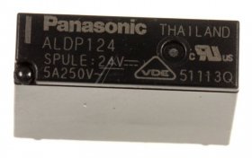 Panasonic Pcb Relay To 24v - 24vdc 5a-277vac Relay, 1 Turnkey