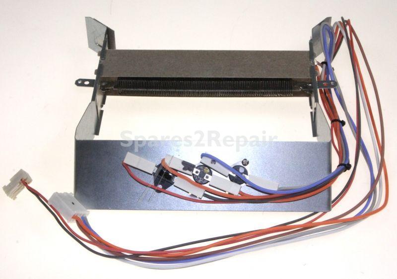 Dryer Heating Element - C00294624 482000032040 Heater Element Kit 2300w (stats And Ntc) [Whirlpool Indesit]