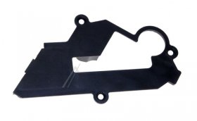 Saeco Casing Cover - 142856550 996530015064 Cover Water Channel Black