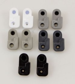 Stamper - C00325759 481010632826 Sleeve Left Kit (white+black+grey) [Whirlpool Indesit]