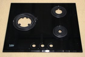Ceramic Surface - 9197064113 C00894107 Glass Cover Plate [Arcelik]