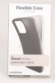 Mobilize Leather Bag Gsm - 80238 Mobilize Rubber Gelly Case Xiaomi 15 Ultra Matt Black