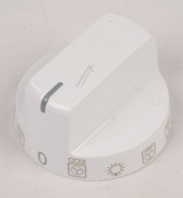 Control Knobs - 9073867 Knob El es_44mm 12372 00 White [Amica]