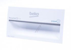 Detergent Dispenser Cover - 1408804104 C00912436 Drawer Panel [Arcelik]