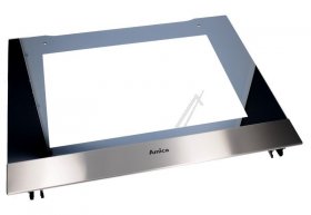Oven outer Door - 9051231 Outer Door Glass Complete 466-410 [Amica]
