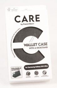 Panzerglass Leather Bag Gsm - Crrfewlg38488 Care By Panzerglass Feature Wallet Case W Kickstand Samsung Galaxy S 2025 Ultra